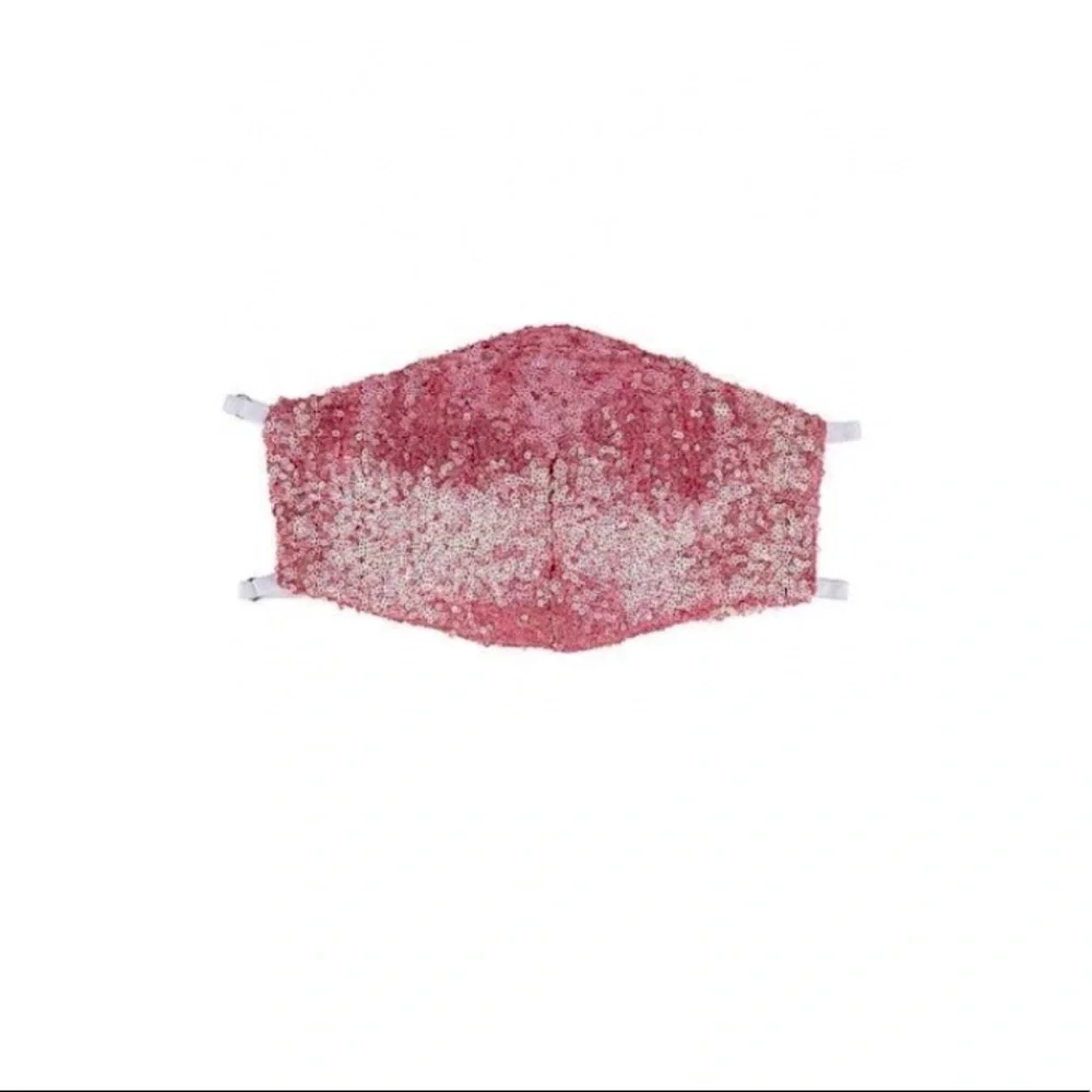 Katie May Sequins Face Mask.